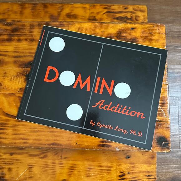 Vintage 1997 Domino Addition Paperback Book - Picture 1 of 9